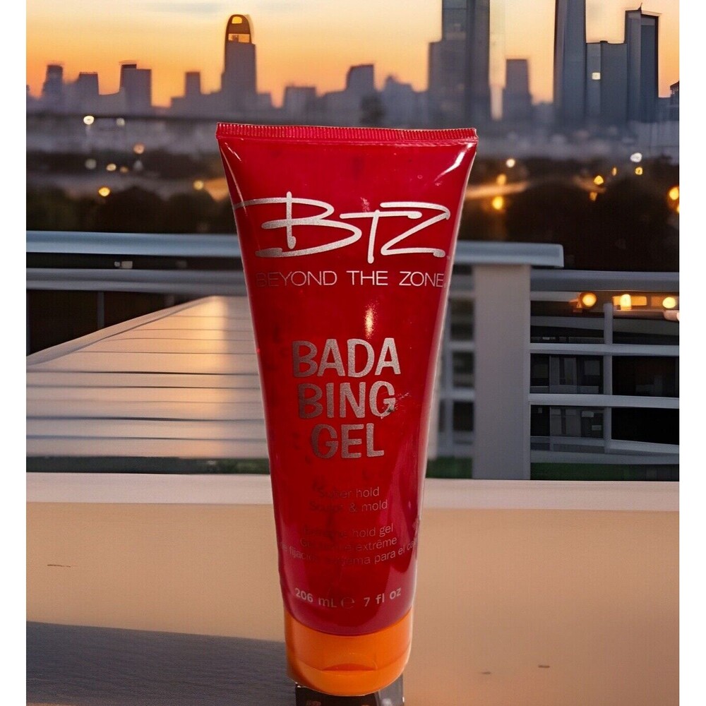 BTZ Beyond The Zone BADA BING GEL, Super Hold Sculpt & mold 7 oz. Extreme Hold